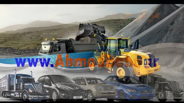 کامیون ولوو FM 460 باری 6X4 – احمدبابا AhmadBaba