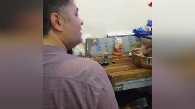 راه اندازی فست فود عباس حسینی 09876 IRANHFC Fast Food Setup