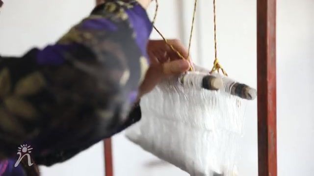 پارچه بافی هنر زنان ترکمن
