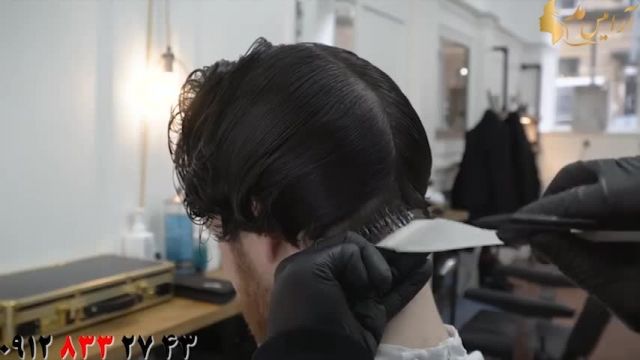 فیلم آموزش کراتینه کردن مو به روش سالنی