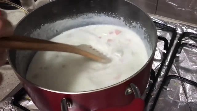 روش بینظیر برای درست کردن سوپ شير