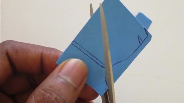 آموزش ساخت آسان و جالب هلی کوپتر کاغذ رنگی در مدت زمان کوتاه
