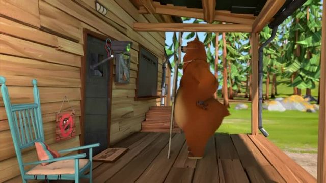  انیمیشن گریزی و موش های قطبی قسمت 23