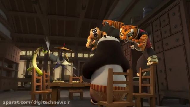 دانلود کارتون  پاندا کنگ فو کار2019  (Kung Fu Panda) جدید قسمت: 12 با کیفیت بالا