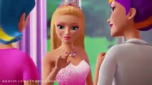 دانلود کارتون باربی (Barbie) با دوبله فارسی - باربی ابر قهرمان
