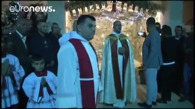 اولین جشن کریسمس مسیحیان کشور عراق  پس از داعش 
