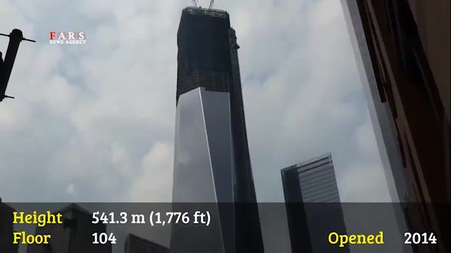 معرفی بلندترین برج های جهان 