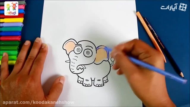 یادگیری نقاشی به آسانترین روش به کودکان