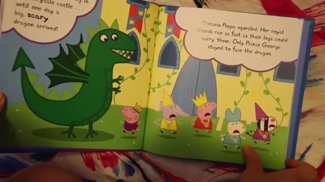 دانلود رایگان کتاب داستان تصویری کودک |Peppa Pig The Story of Prince George