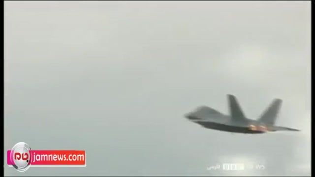  اعزام جنگنده‌های اف 22 آمریکا به قطر