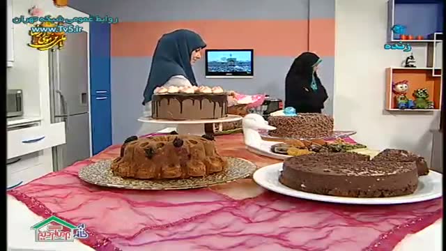 آموزش طرز تهیه کیک خوشمزه شاتوت - آموزش کامل غذا های ایرانی و بین المللی