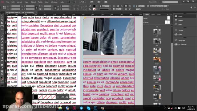 آموزش ادوبی ایندیزاین (Adobe InDesign 2017) - قسمت 40 - آشنایی با رنگ پیشرفته