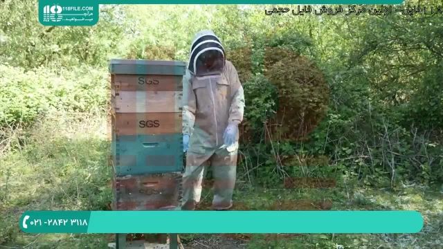 آموزش زنبورداری مدرن - مرتب سازی کندو های چند طبقه و بزرگ
