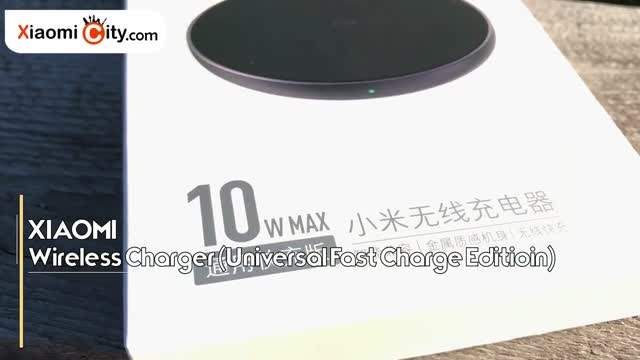 جعبه گشایی شارژر بی سیم Qi Wireless شیایومی مدل WPC01ZM
