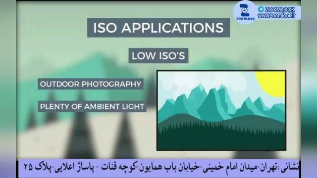 ISO در مفهوم کلی عکاسی