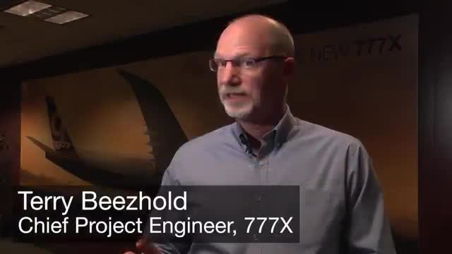 ساخت هواپیماهای بویینگ 777X با بالهای تاشوند در آینده  - کامپوزیت فیبر کربنی