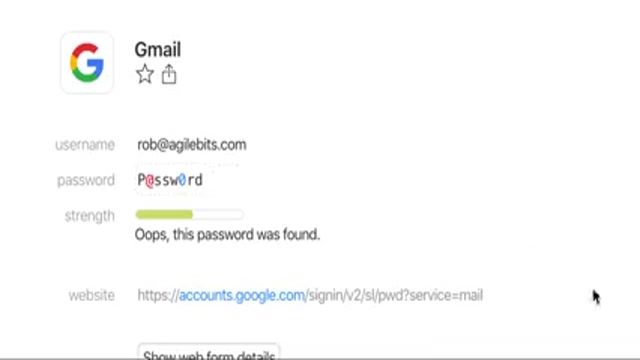 راه اندازی سرویس مدیریت کلمات عبور  - سرویس 1Password با امکان پی بردن به هک شدن