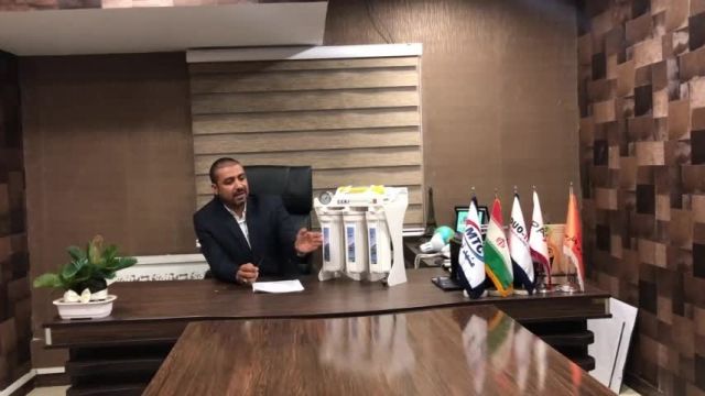  فروش تصفیه آب سی سی کا در شیراز - زمان تعویض فیلتر اول دوم و سوم تصفیه آب