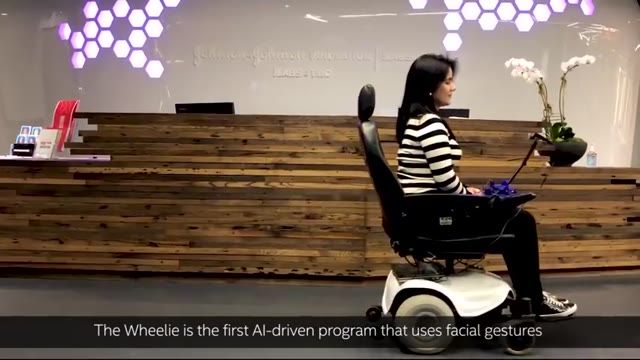 ساخت ویلچری مبتنی بر هوش مصنوعی با قابلیت کنترل و مدیریت با حرکات صورت