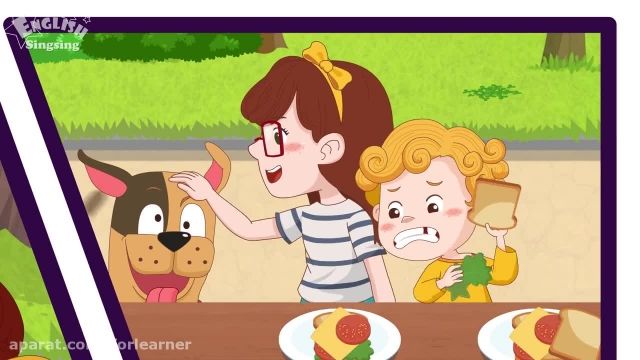 دانلود انیمیشن موزیکال آموزش زبان انگلیسی به کودکان - قسمت حرف L