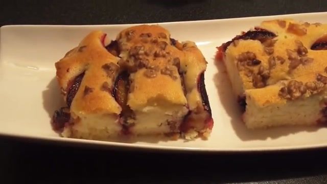 آموزش کامل و مرحله به مرحله طرز تهیه کیک با آلو (fresh plum pie)