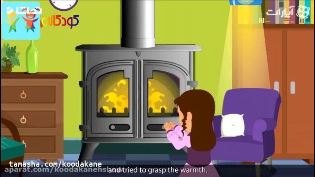 انیمیشن پرطرفدار دخترک کبریت فروش 