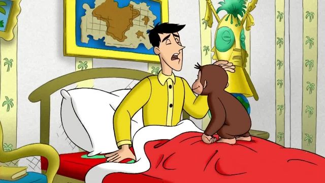 انیمیشن جورج کنجکاو قسمت سوم با زبان انگلیسی (ویژه دبستانی ها)
