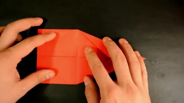 آموزش جالب و ساده اوریگامی ساخت گراز کاغذی