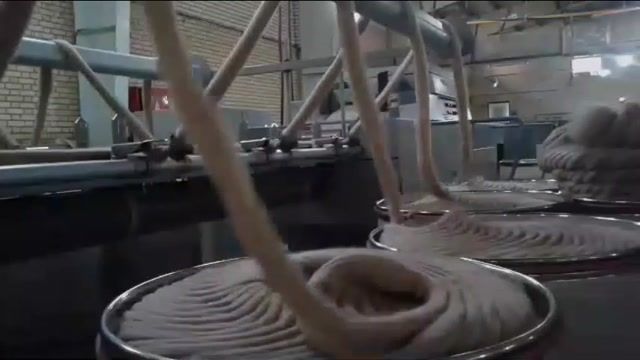 خط تولید نخ اکریلیک فرش ماشینی3