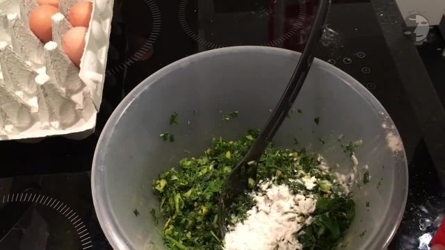  آموزش کوکو سبزی خوشمزه  و خوش عطر 