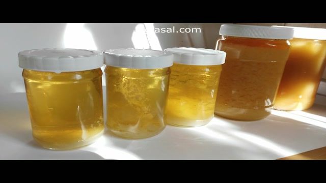 5 روش برای تشخیص طبیعی بودن عسل سفت شده (عسل شکرک زده)(عسل رس بسته)