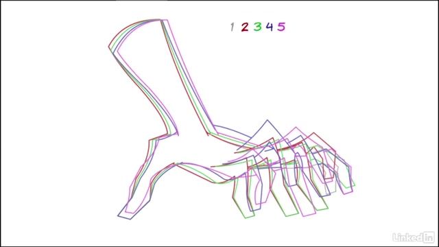 آموزش طراحی دست هیولا در ساخت انیمیشن با استفاده از تکنیک های کلاسیک