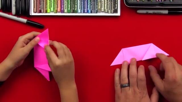 آموزش اوریگامی ساخت خوک کاغذی  
