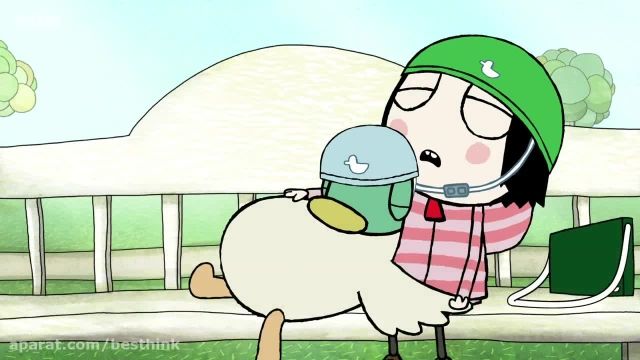 دانلود رایگان انیمیشن سارا و اردک (Sarah & Duck) - فصل 3 قسمت 27