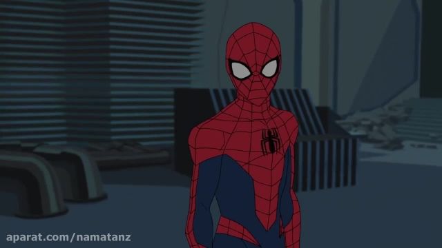 دانلود انیمیشن مرد عنکبوتی با زیر نویس فارسی چسبیده فصل 1 قسمت: 10