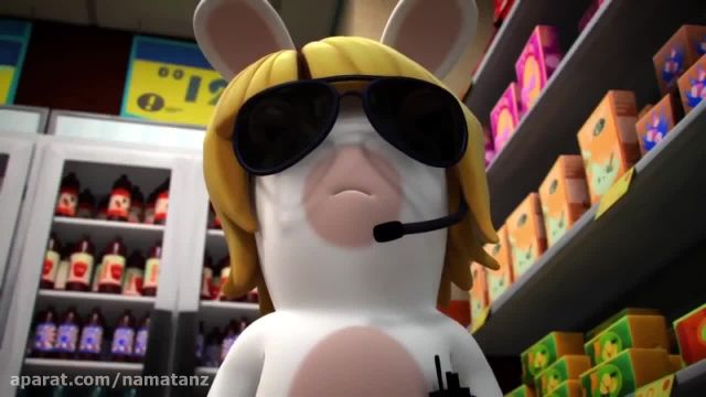 دانلود کامل انیمیشن سریالی خرگوش های بازیگوش【rabbids invasion】 قسمت 7