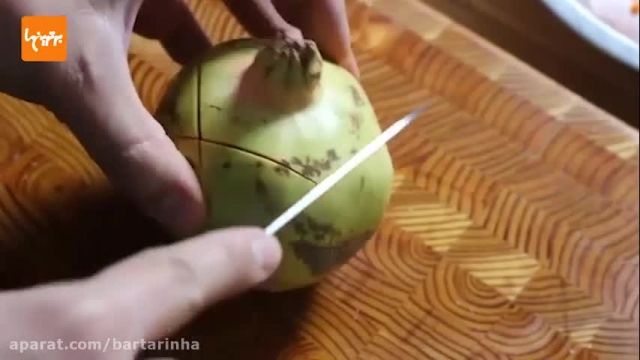 چگونه انار را به به راحتی دان کنیم؟