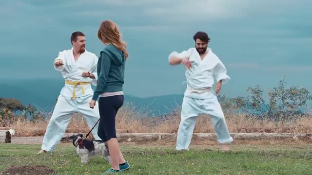 دانلود فیلمی از کاراته زمینی 
