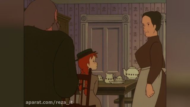دانلود کارتون آنشرلی با موهای قرمز با دوبله فارسی - قسمت 2: یک ملاقات مهم