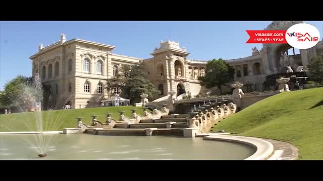 قصر The Palais Longchamp فرانسه - تعیین وقت سفارت فرانسه با ویزاسیر