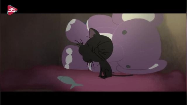 انیمیشن مفهومی کوتاه kitbull (استدیو پیکسار)