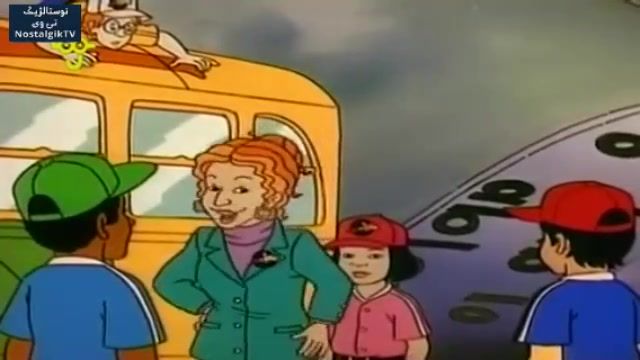 دانلود کارتون سفرهای علمی ( اتوبوس مدرسه جادویی ) با بالاترین کیفیت - قسمت 9