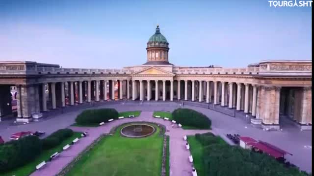 سنت پترزبورگ، بزرگ ترین شهر توریستی روسیه