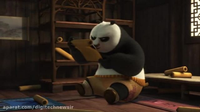 دانلود کارتون  پاندا کنگ فو کار2019  (Kung Fu Panda) جدید قسمت: 2 با کیفیت بالا
