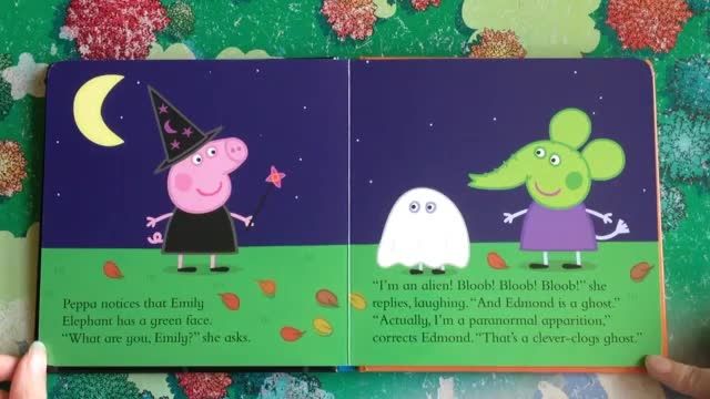 دانلود رایگان کتاب داستان تصویری کودک | Peppa Pig Pumpkin Party