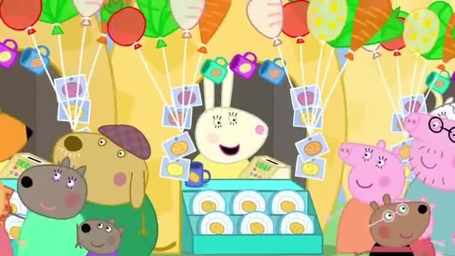  انیمیشن پپا پیگ Peppa Pig این قسمت خرگوش خانوم سرش شلوغه