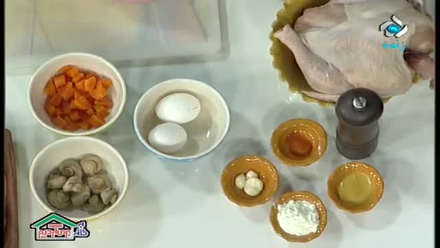 آموزش طرز تهیه ژامبون مرغ به روش خانگی - آموزش کامل غذا های ایرانی و بین المللی