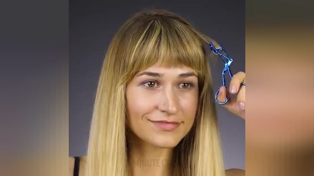 آموزش ترفندهای کاربردی - ترفند های زیبایی ارایش مو مخصوص دختر خانم ها