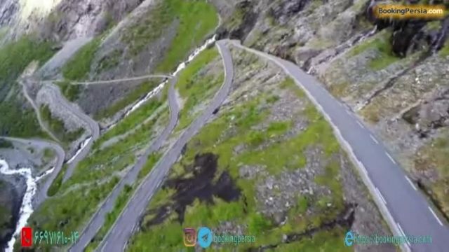 جاده ترولستیگن، زیباترین و پیچیده ترین مسیر جهان در نروژ - بوکینگ پرشیا