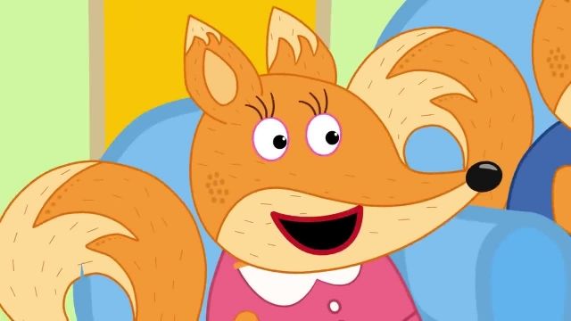 دانلود کامل مجموعه انیمیشن سریالی خانواده روباه مهربان قسمت 7